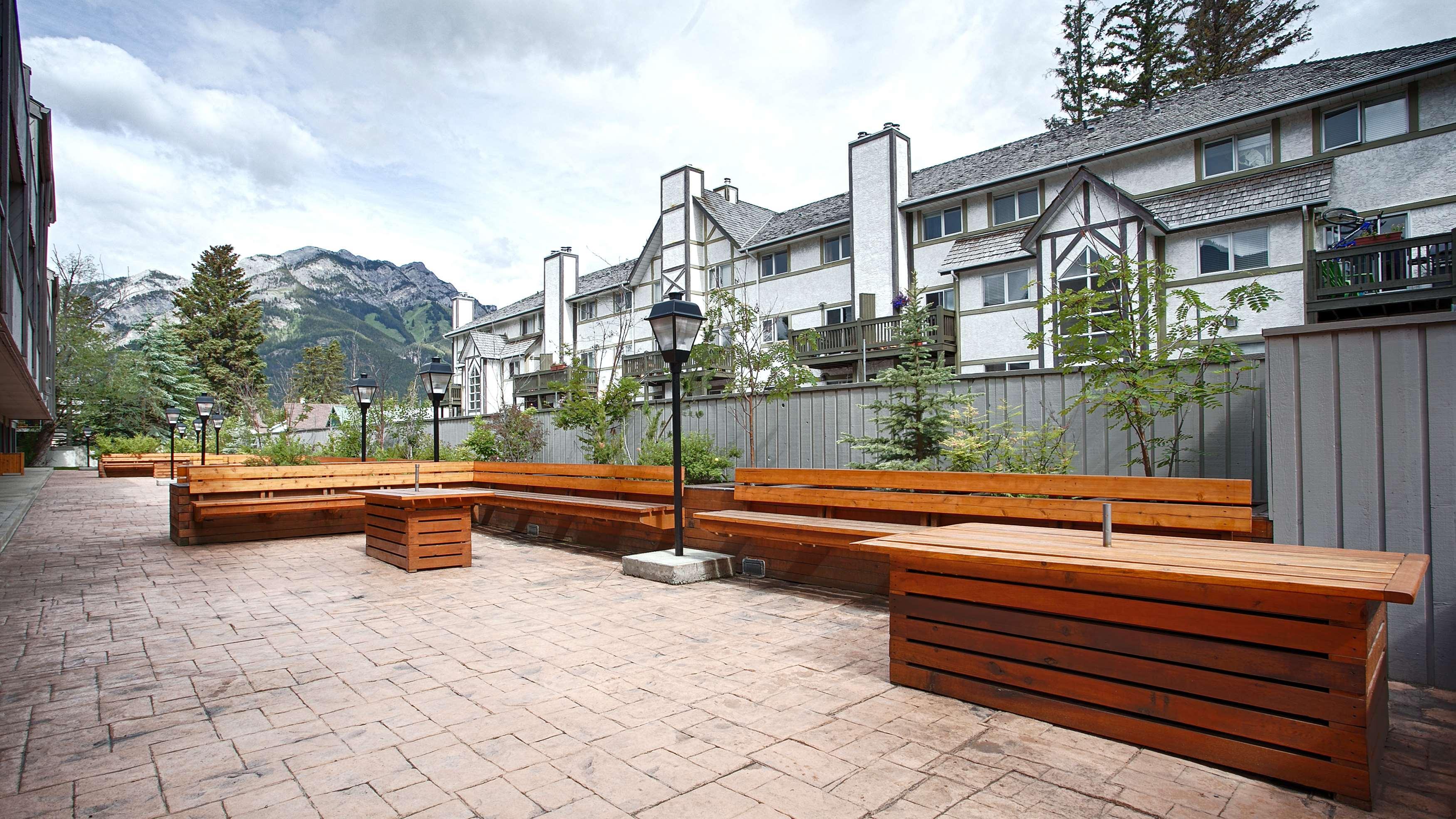Best Western Plus Siding 29 Lodge Banff Exterior foto